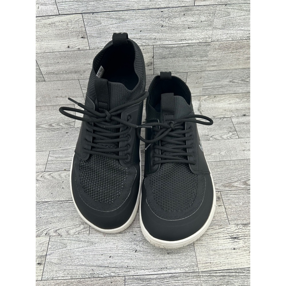 Be Lenka Barefoot Black White Men Size EU‎ 42 US 9 Minimalist Zero Drop Shoes